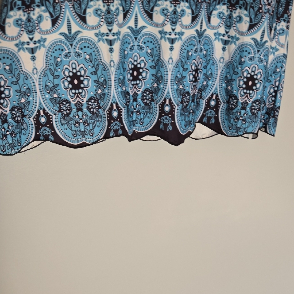 R&B Collection Floral Patterned Dress - Picture 5 of 8